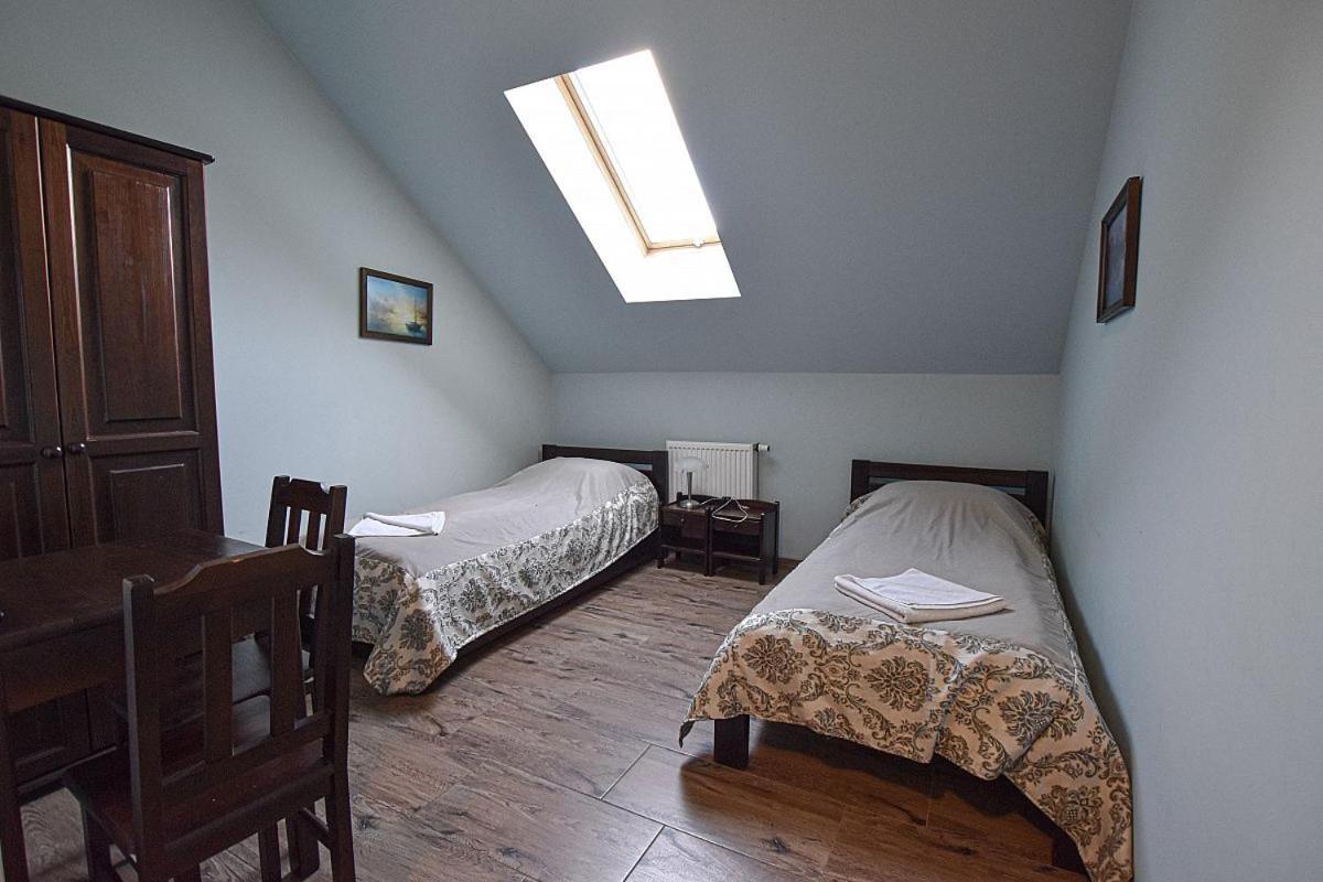 Bed and Breakfast Osrodek Bialy Lew Wojciechow  Exterior foto