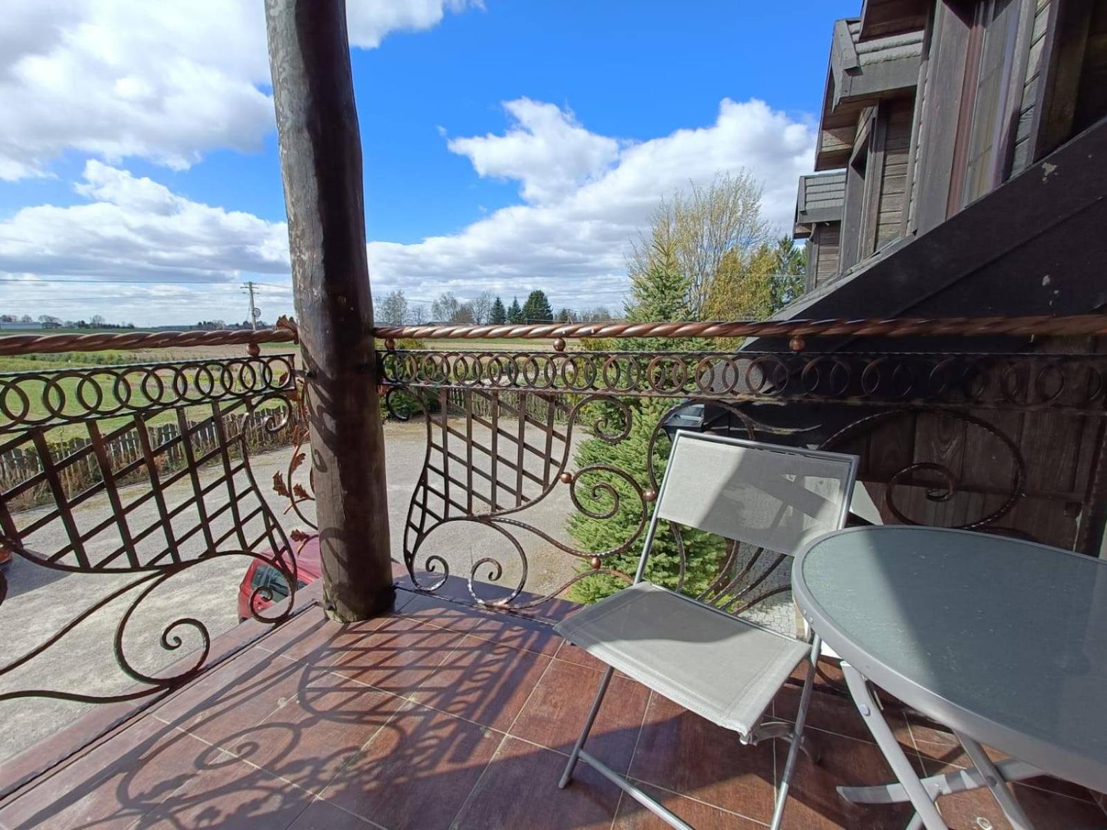 Bed and Breakfast Osrodek Bialy Lew Wojciechow  Exterior foto